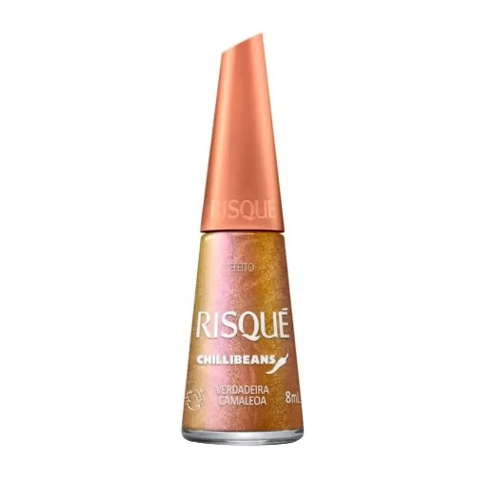 Esmalte Risque Efeitos Chilli Beans Verdadeira Camaleoa 8ml