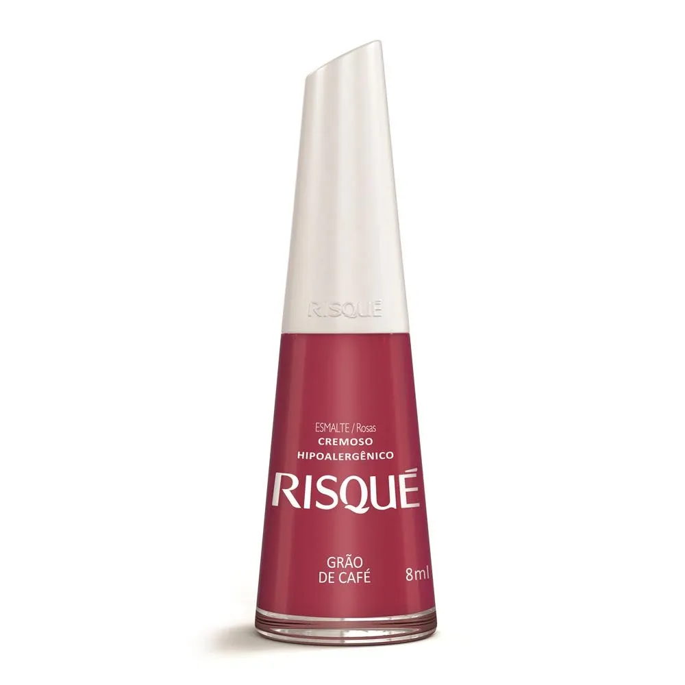 Esmalte Risqué Adoro Essa Cor Grão Café 8ml