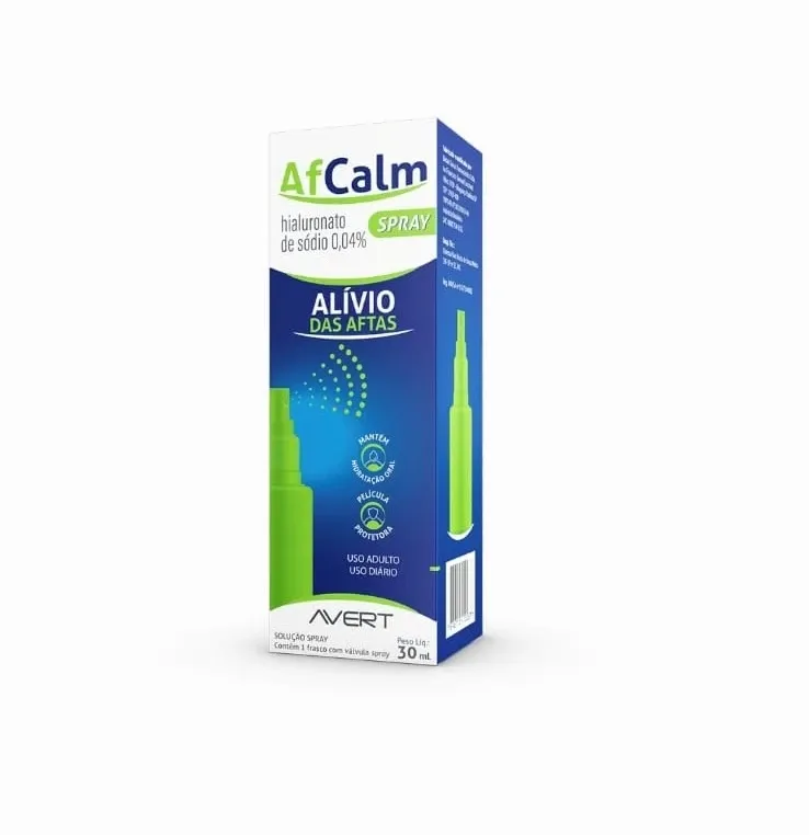 Afcalm Spray Bucal 30ml