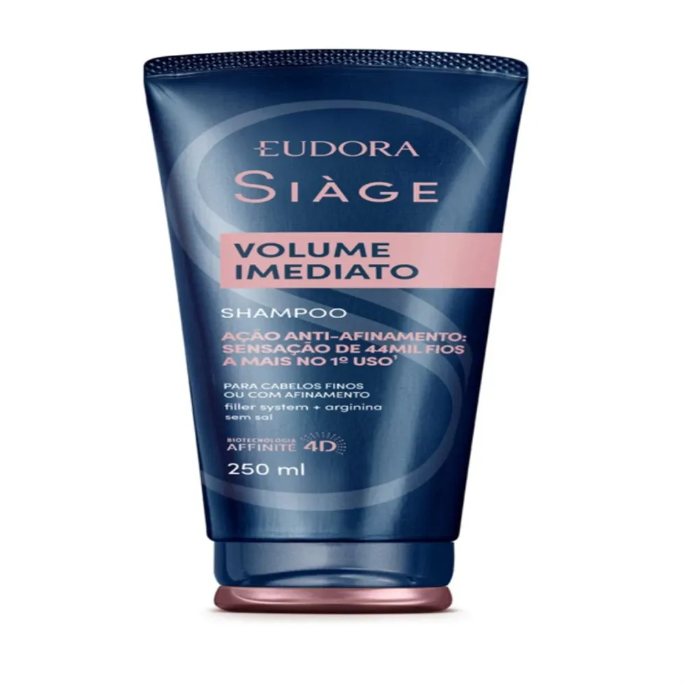 Shampoo Siàge Volume Imediato 250ml