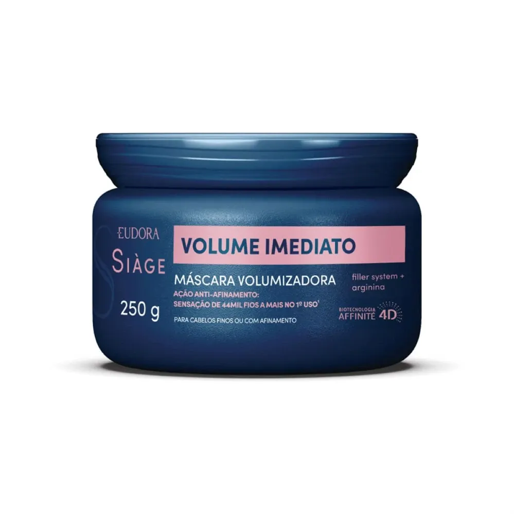 Máscara Siàge Volume Imediato 250g