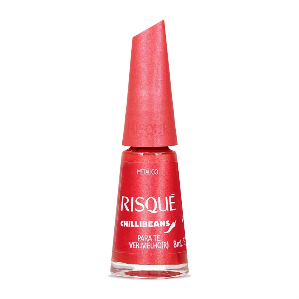 Esmalte Risque Chillis Beans pra Te Ver Melhor 8ml