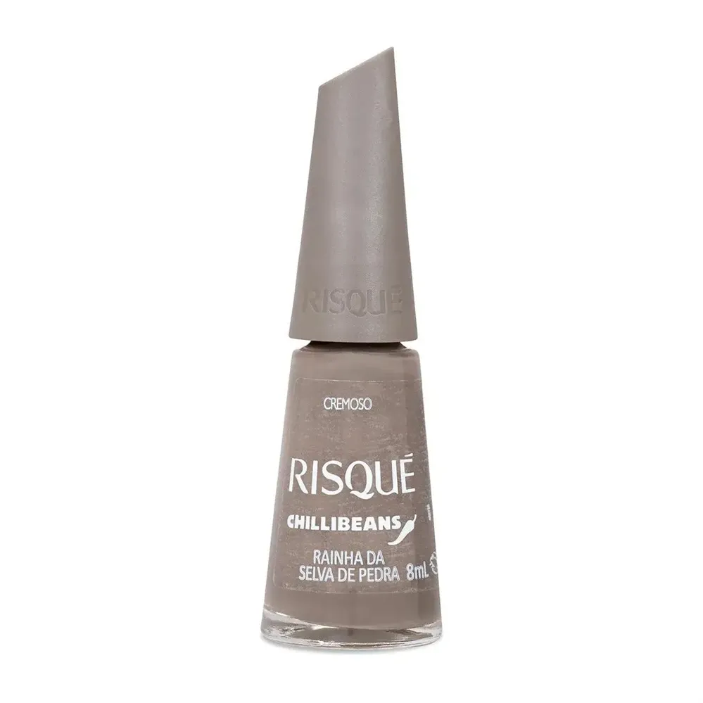 Esmalte Risque Chillis Beans Rainha da Selva de Pedra 8ml