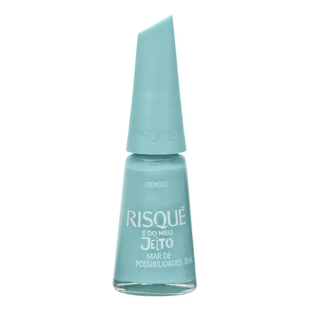 Esmalte Risqué Cremoso É do Meu Jeito - Mar de Possibilidades 8ml
