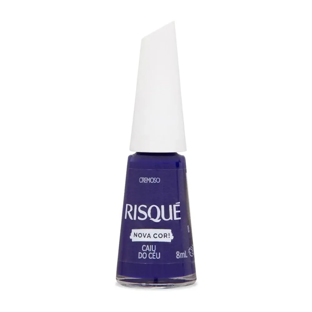Esmalte Risqué Cremoso Nova Cor Caiu do Céu 8ml