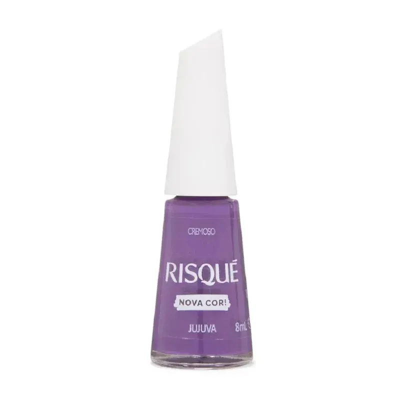 Esmalte Risqué Cremoso Nova Cor Jujuva 8ml