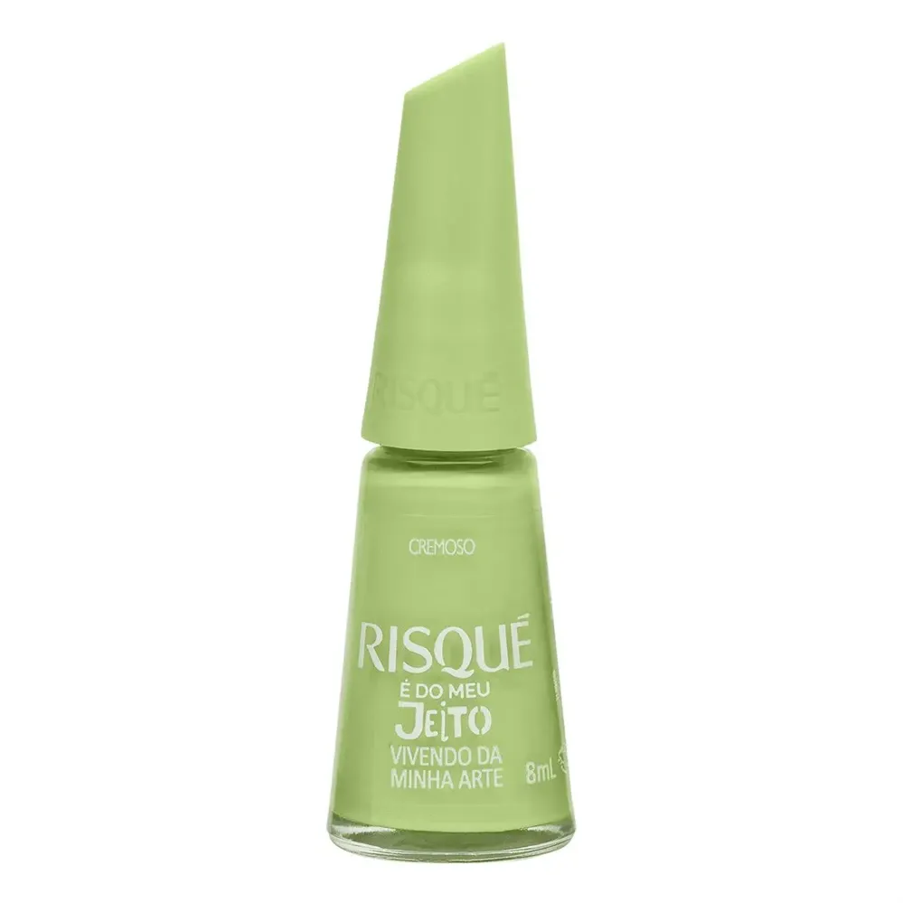 Esmalte Risqué Cremoso É do Meu Jeito - Vivendo da Minha Arte 8ml