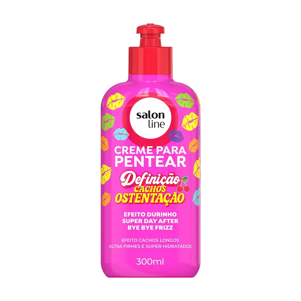 Creme de Pentear Salon Line Definição Cachos Ostentação 300ml