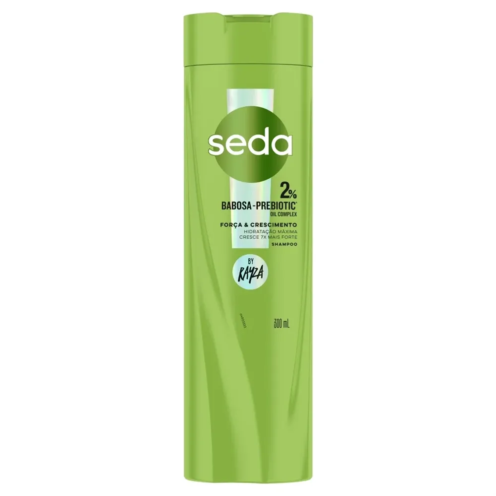 Shampoo Seda Força e Crescimento 300ml