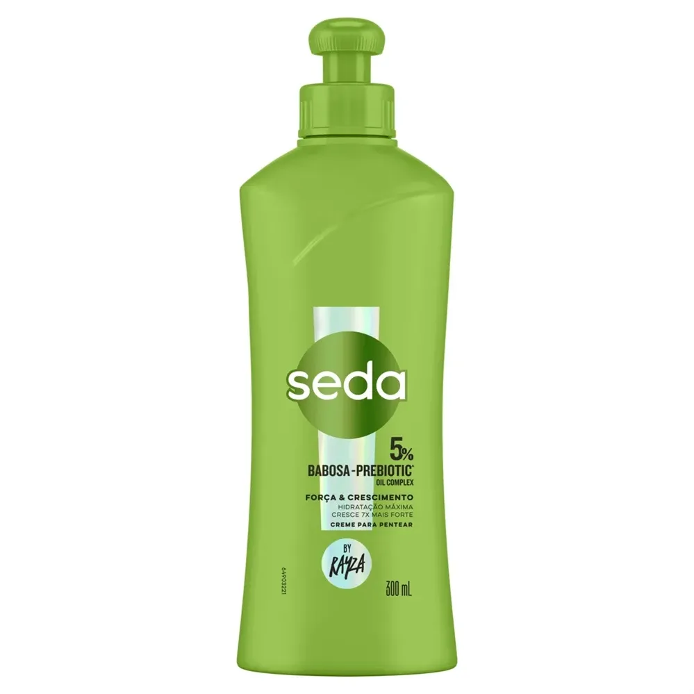 Creme para Pentear Seda Força e Crescimento 300ml