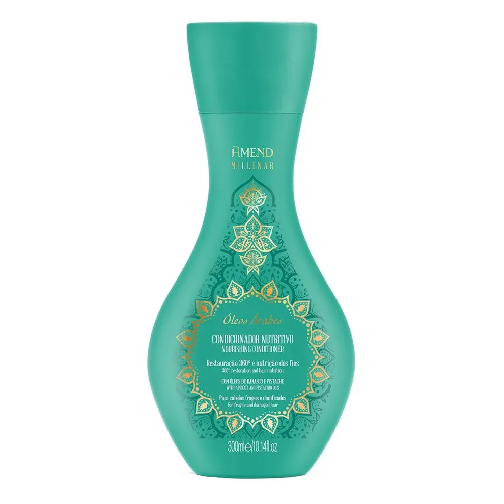 Condicionador Nutritivo Amend Millenar Óleos Árabes 300ml