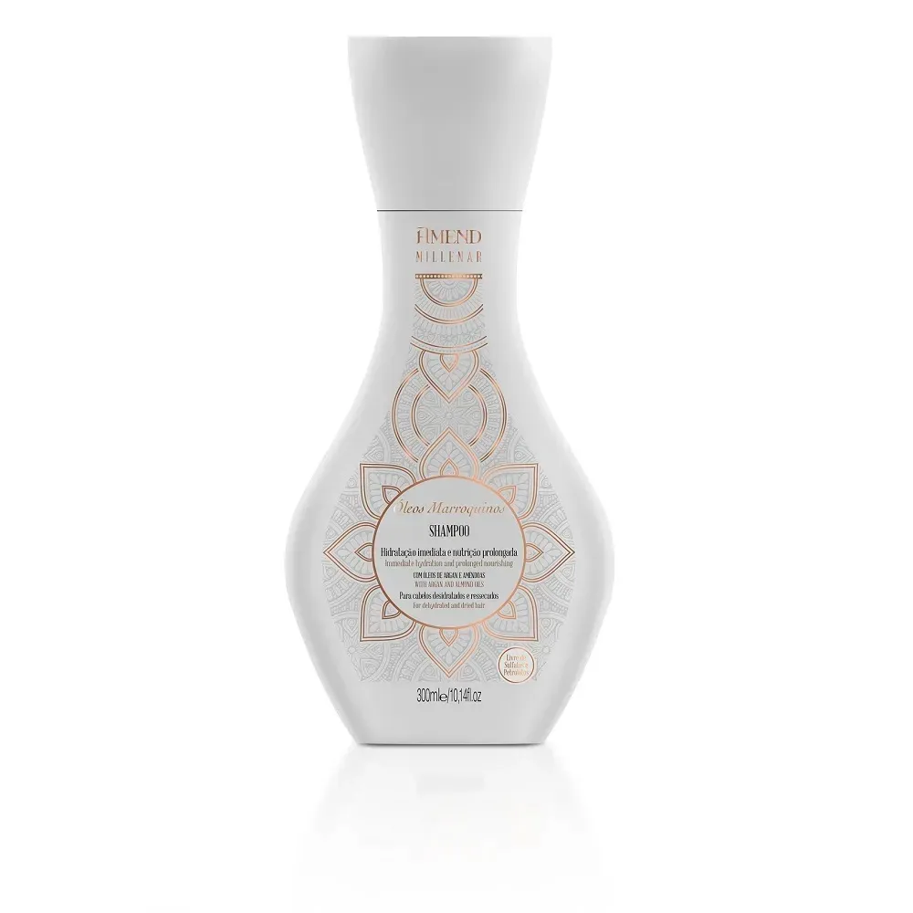 Shampoo Amend Millenar Óleos Marroquinos 300ml