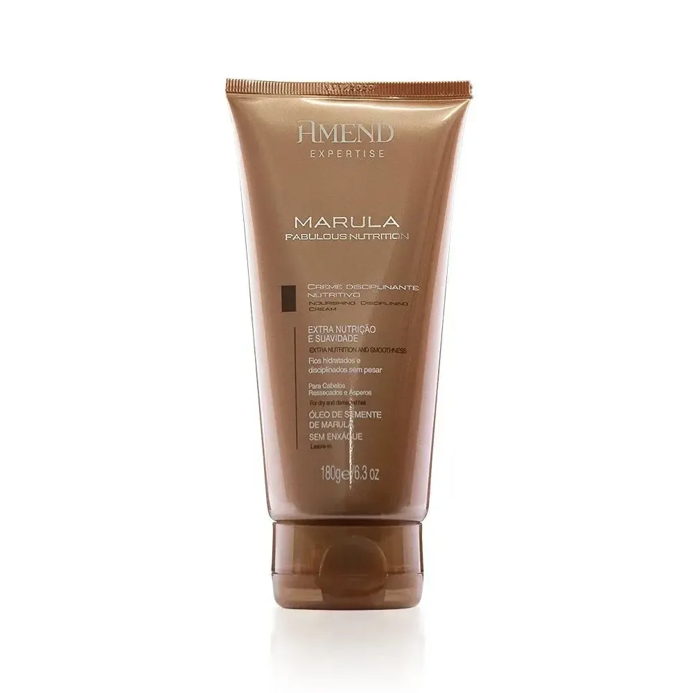 Creme Disciplinante Nutritivo Amend Expertise Marula 180g