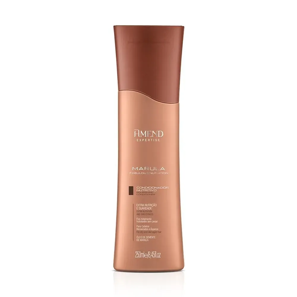 Condicionador Amend Marula Fabulous Nutrition Hidratação Profunda 250ml