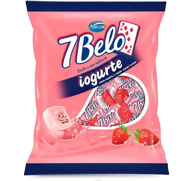 Bala 7 Belo Iogurte com 90/100g