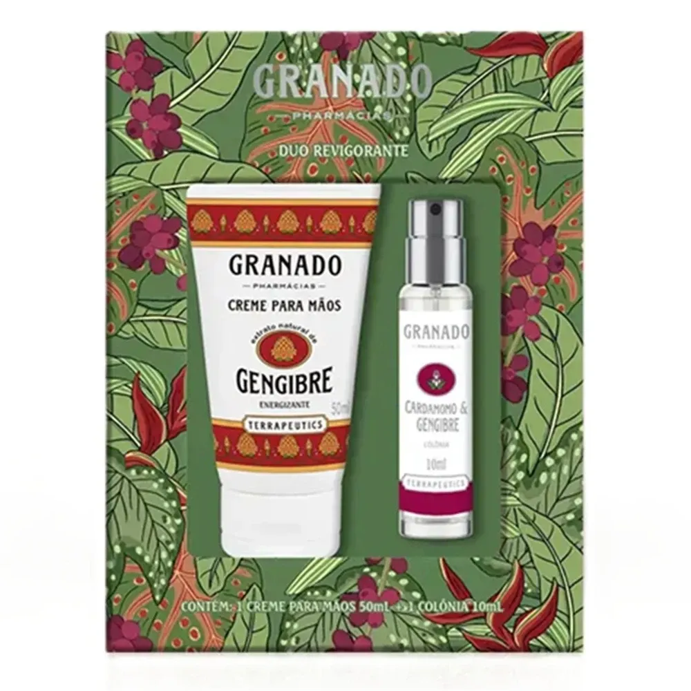 Kit Presente Granado Mulher Genbibre de Creme 50ml e Loção 10ml