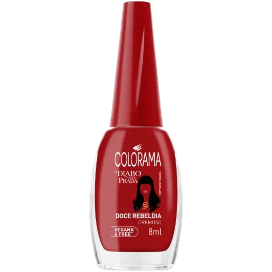 Esmalte Colorama Diabo Veste Prada Doce Rebeldia 8ml