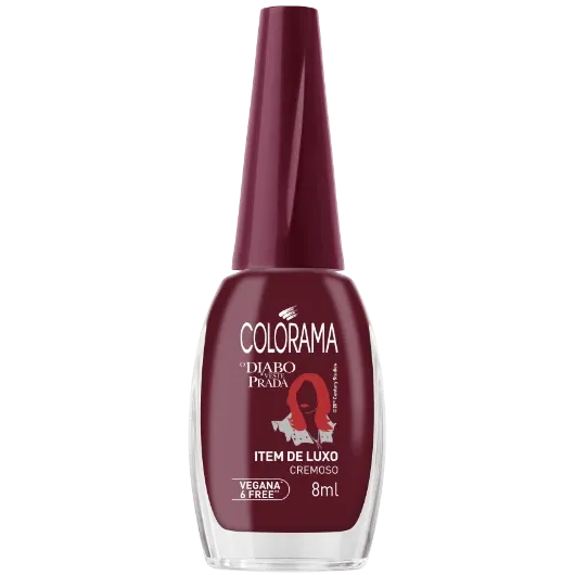 Esmalte Colorama Diabo Veste Prada Item de Luxo 8ml