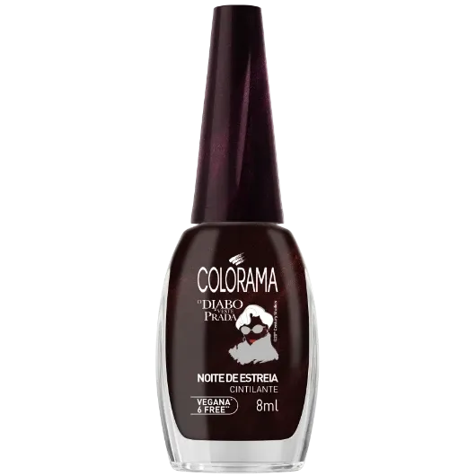 Esmalte Colorama Diabo Veste Prada Noite de Estreia 8ml