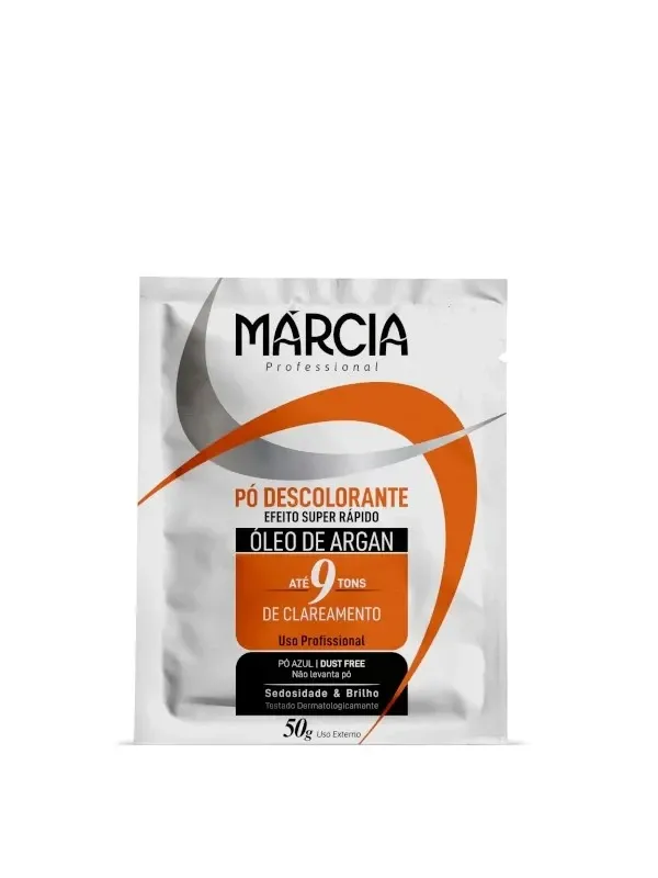 Pó Descolorante Márcia Argan 50g