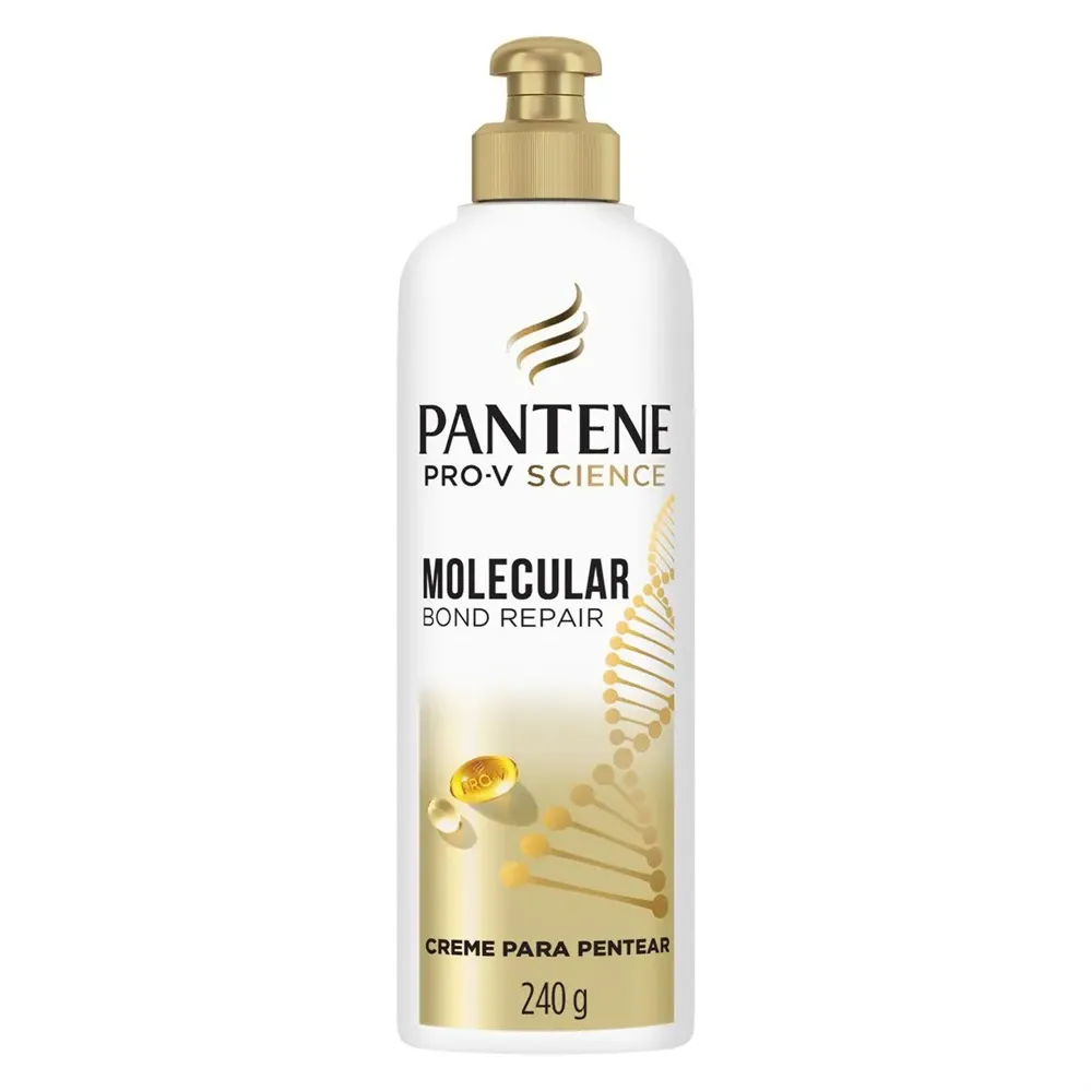 Creme para Pentear Pantene Molecular Bond Repair 240g