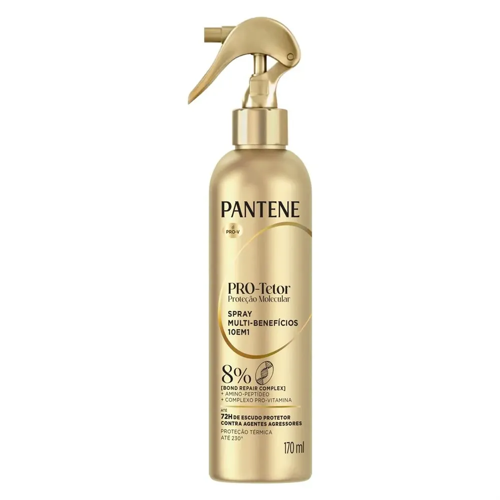 Spray Pantene Proteção Molecular Bond Repair com 170ml