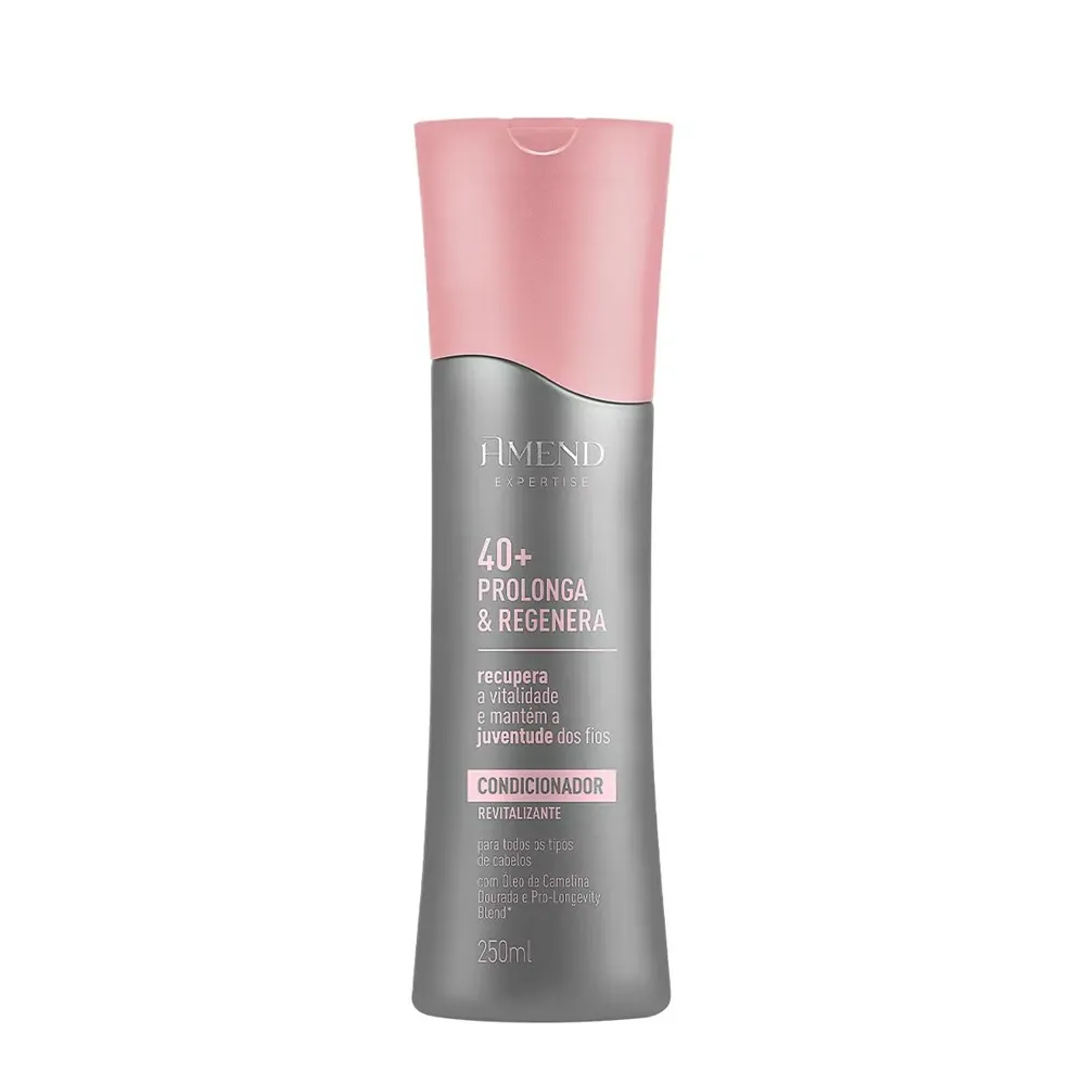 Condicionador Amend Expertise Prolonga & Regenera 40+ 250ml