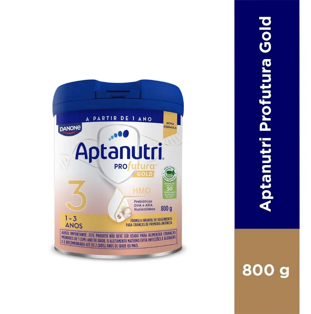 Fórmula Infantil Aptanutri Profutura Gold 3 800g