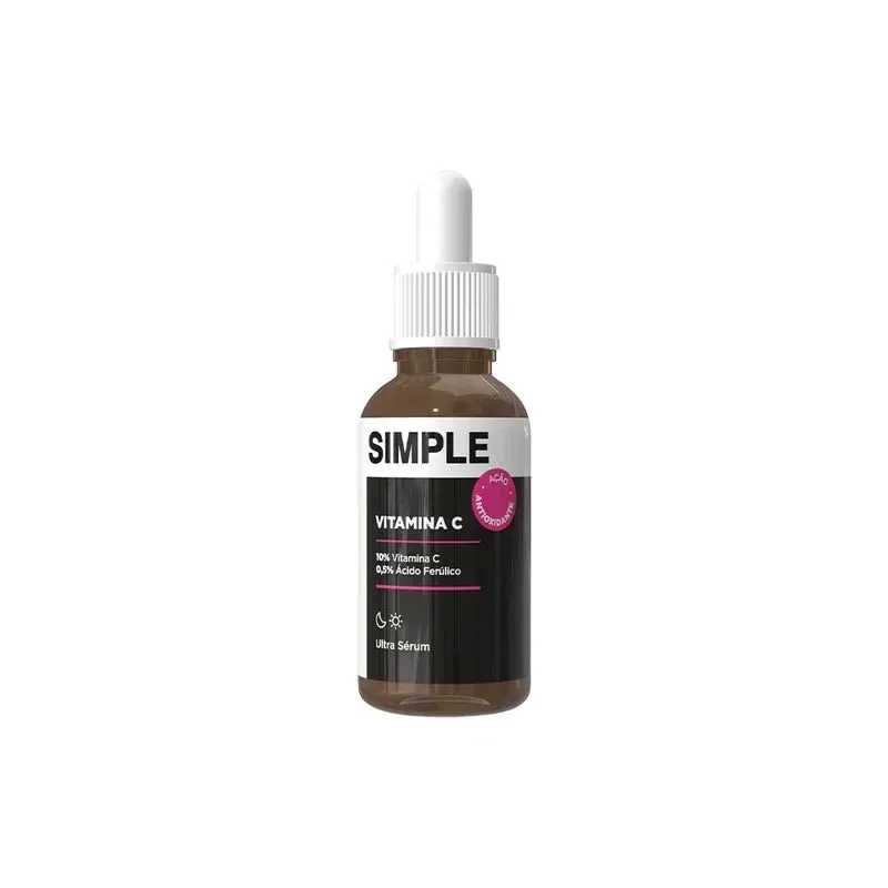 Sérum Facial Simple Vitamina C com 30ml