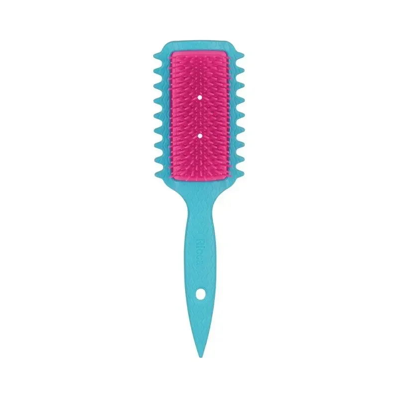 Escova Ricca Flex Fita Curl Rosa com 1 Unidade