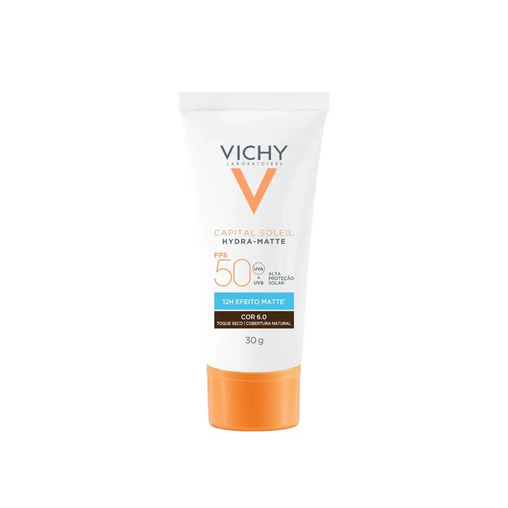 Protetor Solar Facial Vichy Hidra Matte FPS 6.0 30g