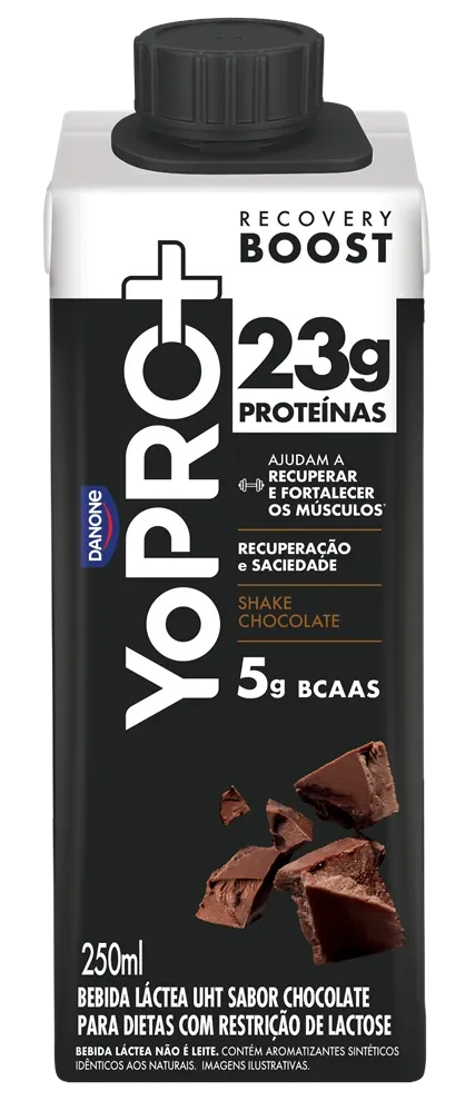 Bebida Láctea YoPRO UHT Chocolate 23g de Proteínas 250ml