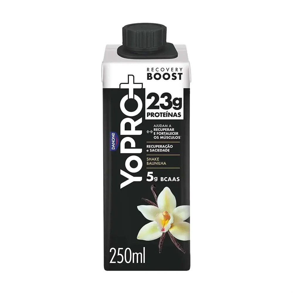 Bebida Láctea YoPRO UHT Baunilha 23g de Proteínas 250ml