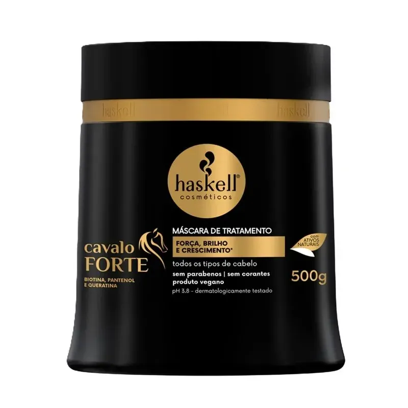 Máscara Haskell Cavalo Forte com 500g