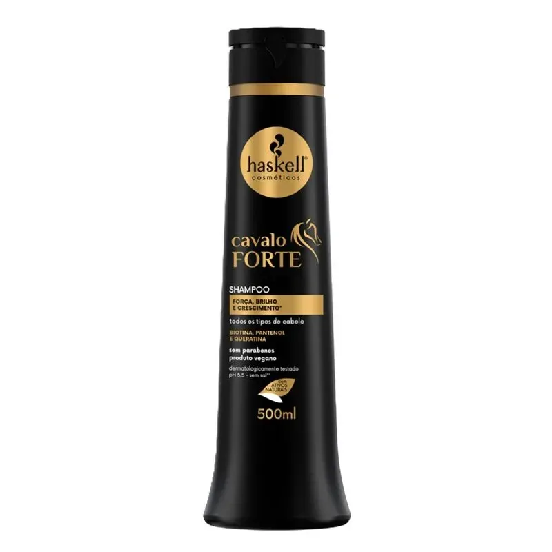 Shampoo Haskell Cavalo Forte com 500ml