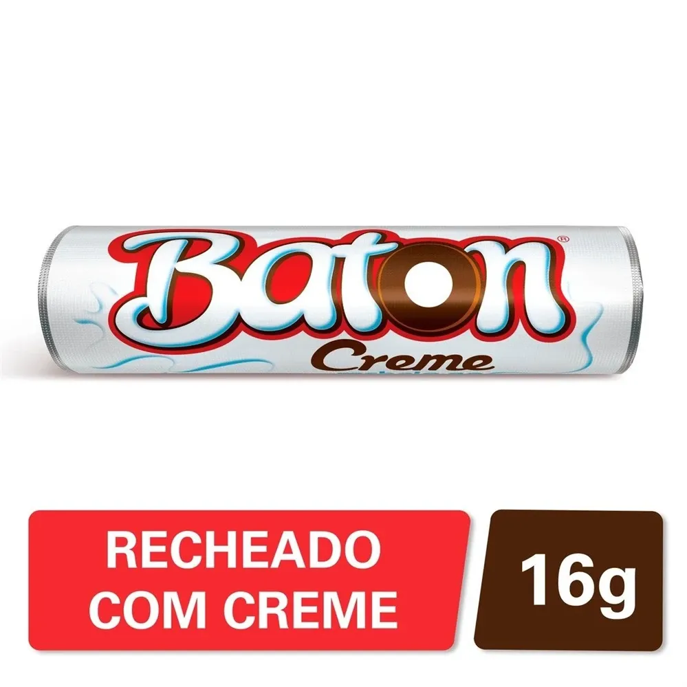 Chocolate Garoto Baton Chocolate Creme ao Leite 16g
