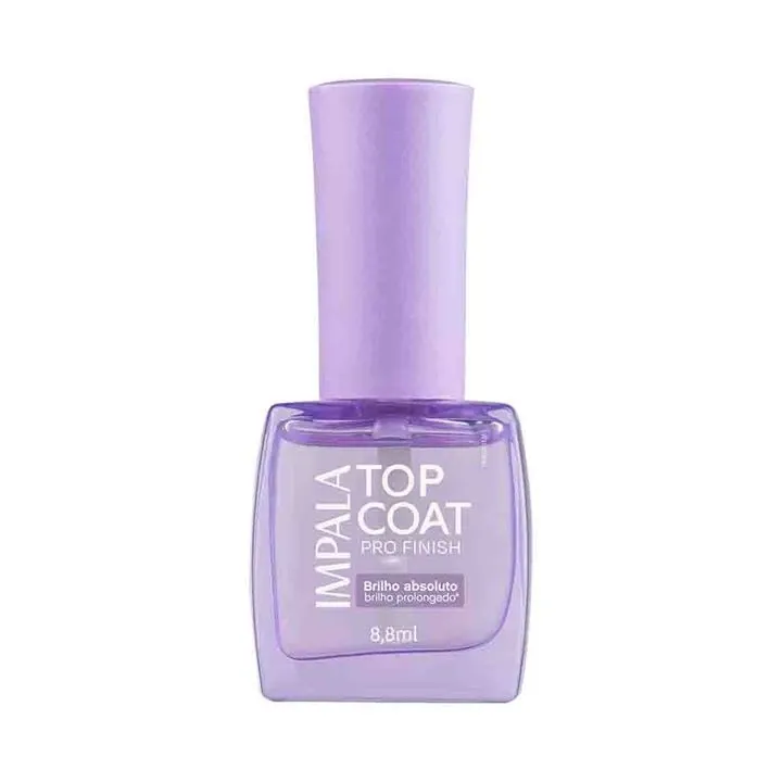 Esmalte Impala Top Coat Pro Finish Brilho Absoluto 8,8ml