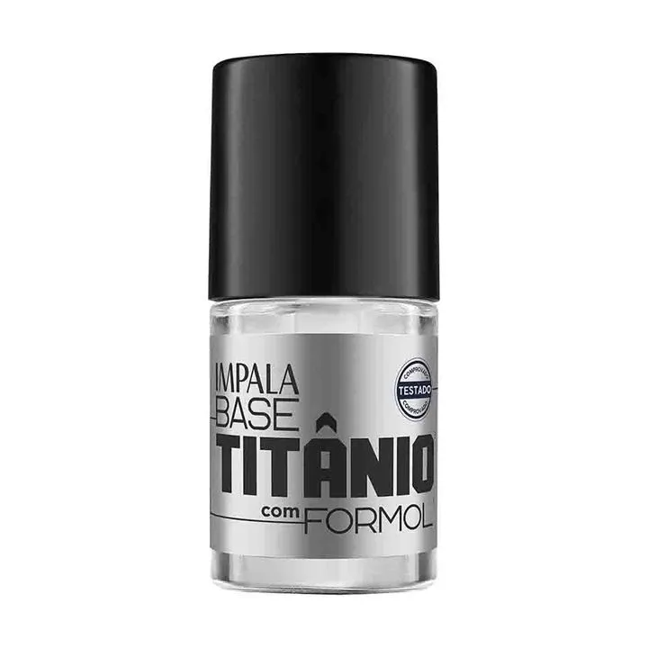 Esmalte Impala Top Coat Pro Finish Base Fortalecedora Titânica 8,8ml