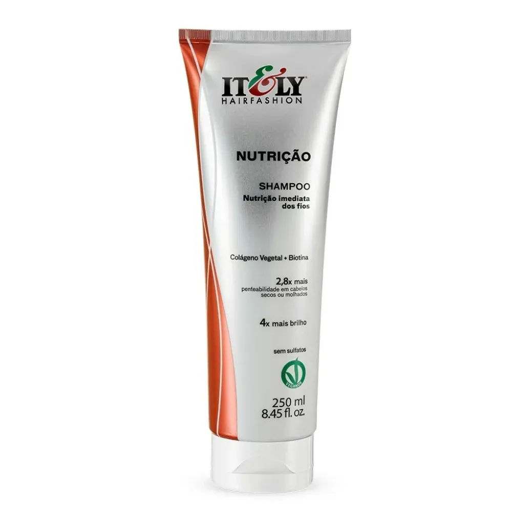 Shampoo Itely Nutrição Imediata 250ml