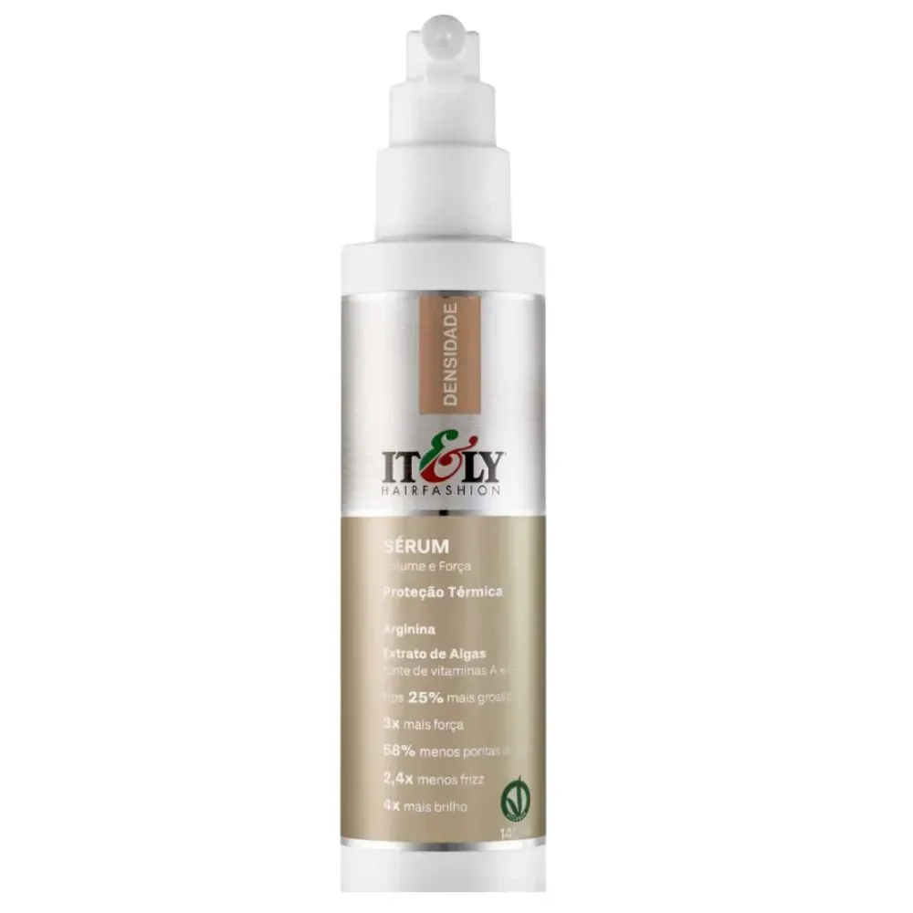 Sérum Itely Densidade Volume e Força Proteção Térmica 140ml