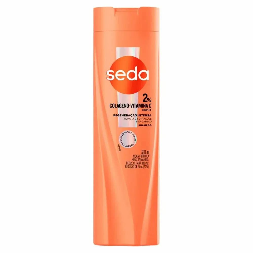 Shampoo Seda Colágeno + Vitamina C 300ml