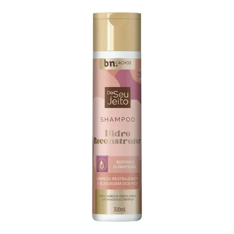 Shampoo beleza natural do seu jeito 300g