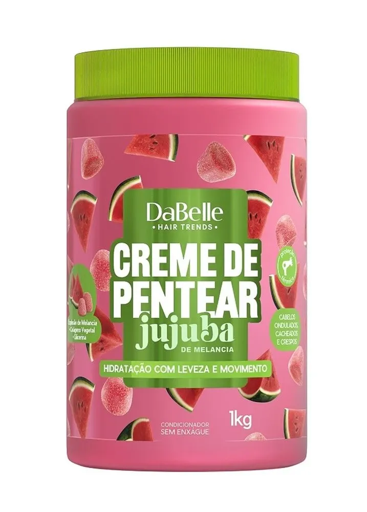 Creme para pentear dabelle melancia 1kg