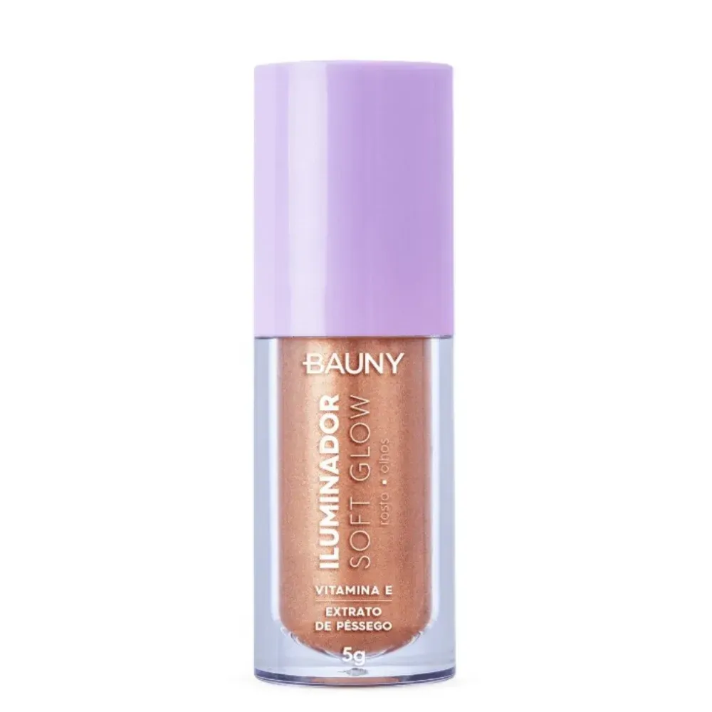 Iluminador Bauny Liquido Soft Glow 5g Sunlight