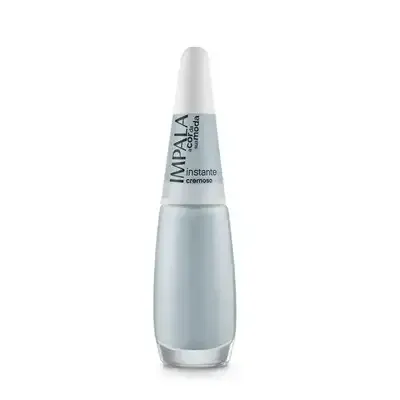 Esmalte Impala Cremoso A Cor da Moda Instante Cinza 7,5ml