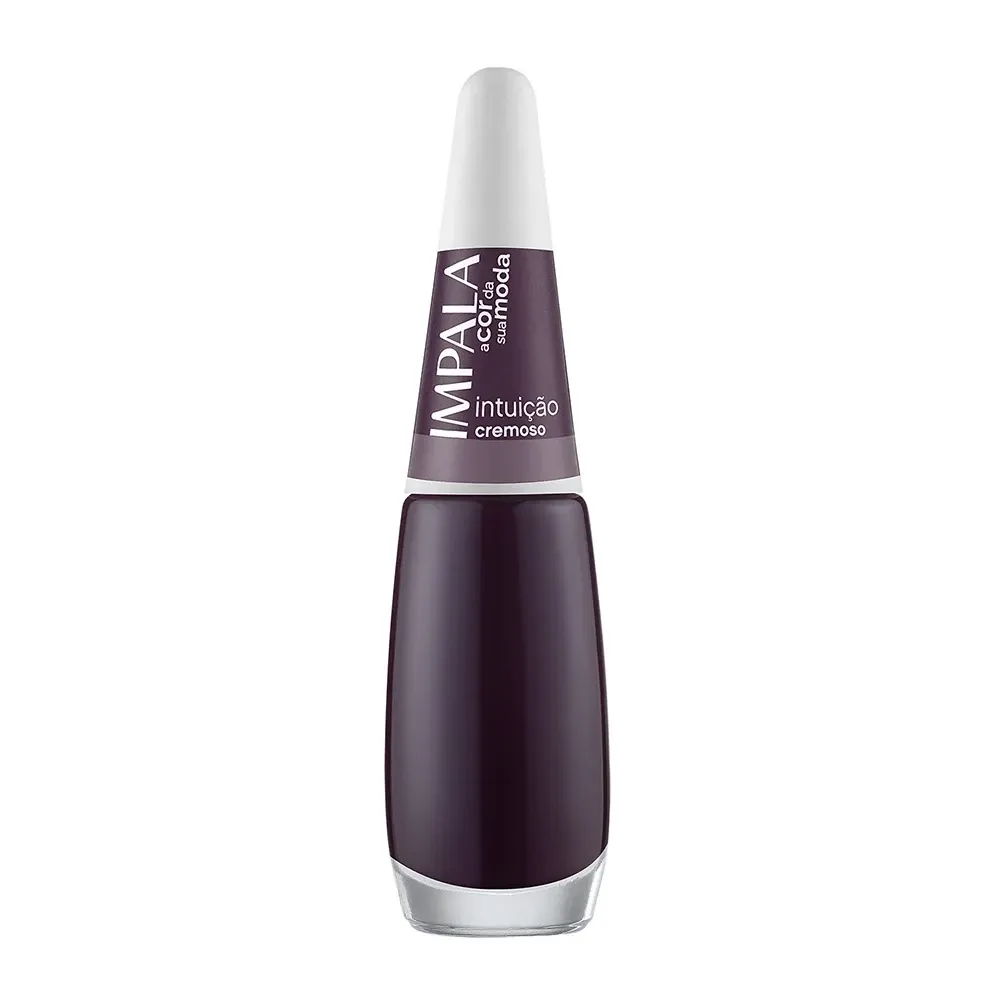 Esmalte Impala Cremoso A Cor da Moda Intuição Roxo 7,5ml