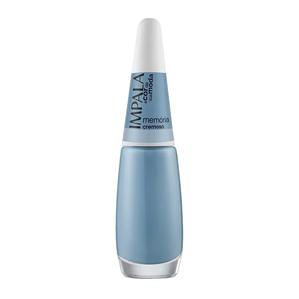 Esmalte Impala Cremoso A Cor da Moda Memorias Azul 7,5ml