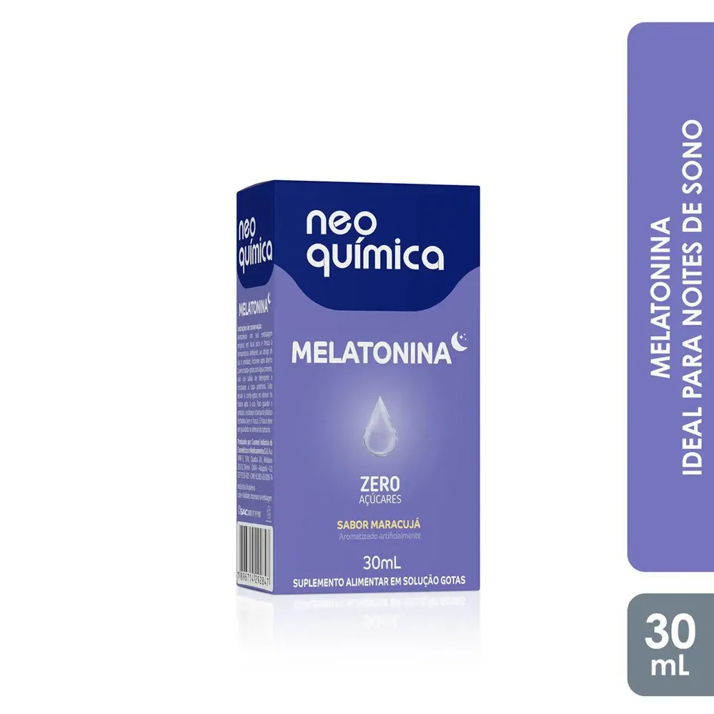 Melatonina Neo Química gotas 30ml