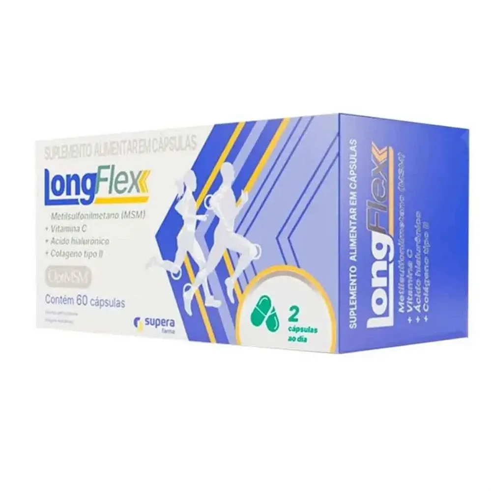 LongFlex com 60 cápsulas