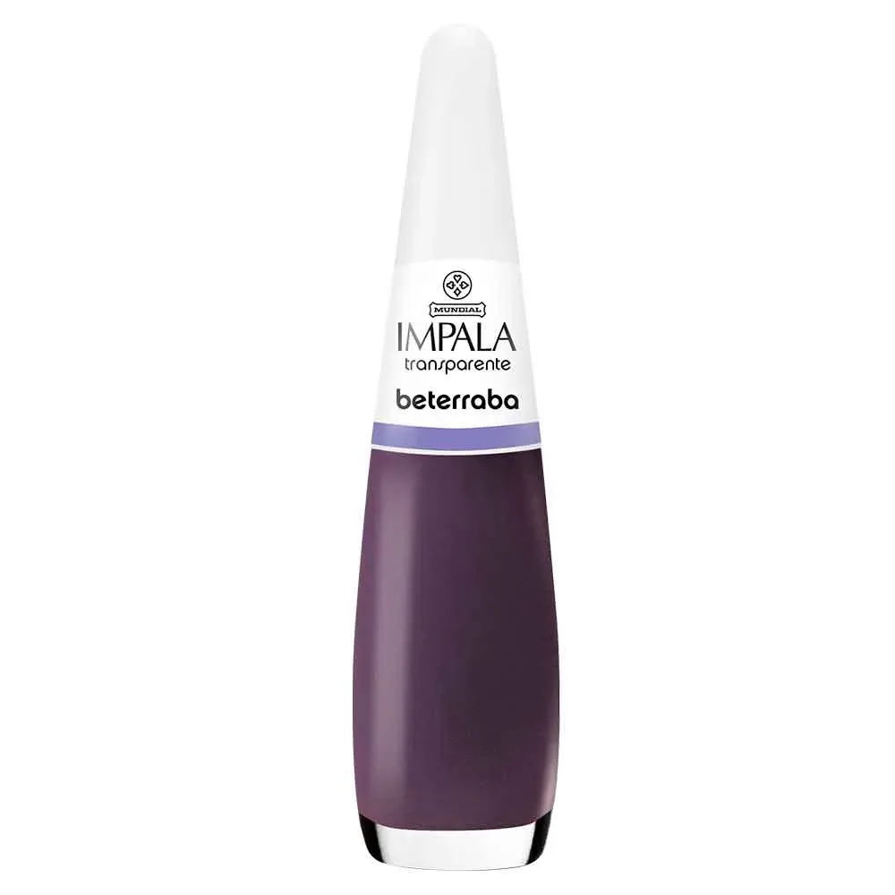 Esmalte Impala Cremoso Beterraba 7,5ml